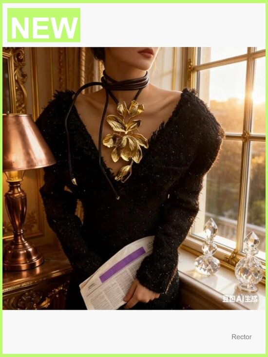 Retro Tulip Flower Waist Belt - Boho PU Leather Rope Belt for Dresses main image 4